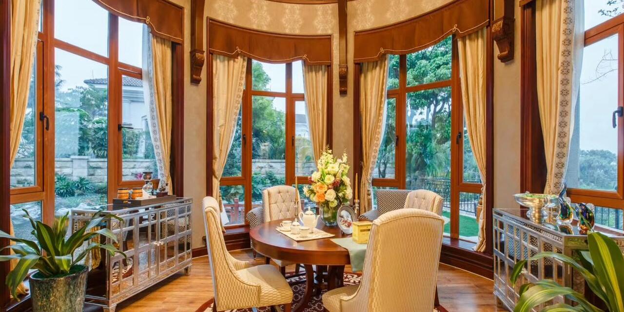 鋁包木門窗開啟方式