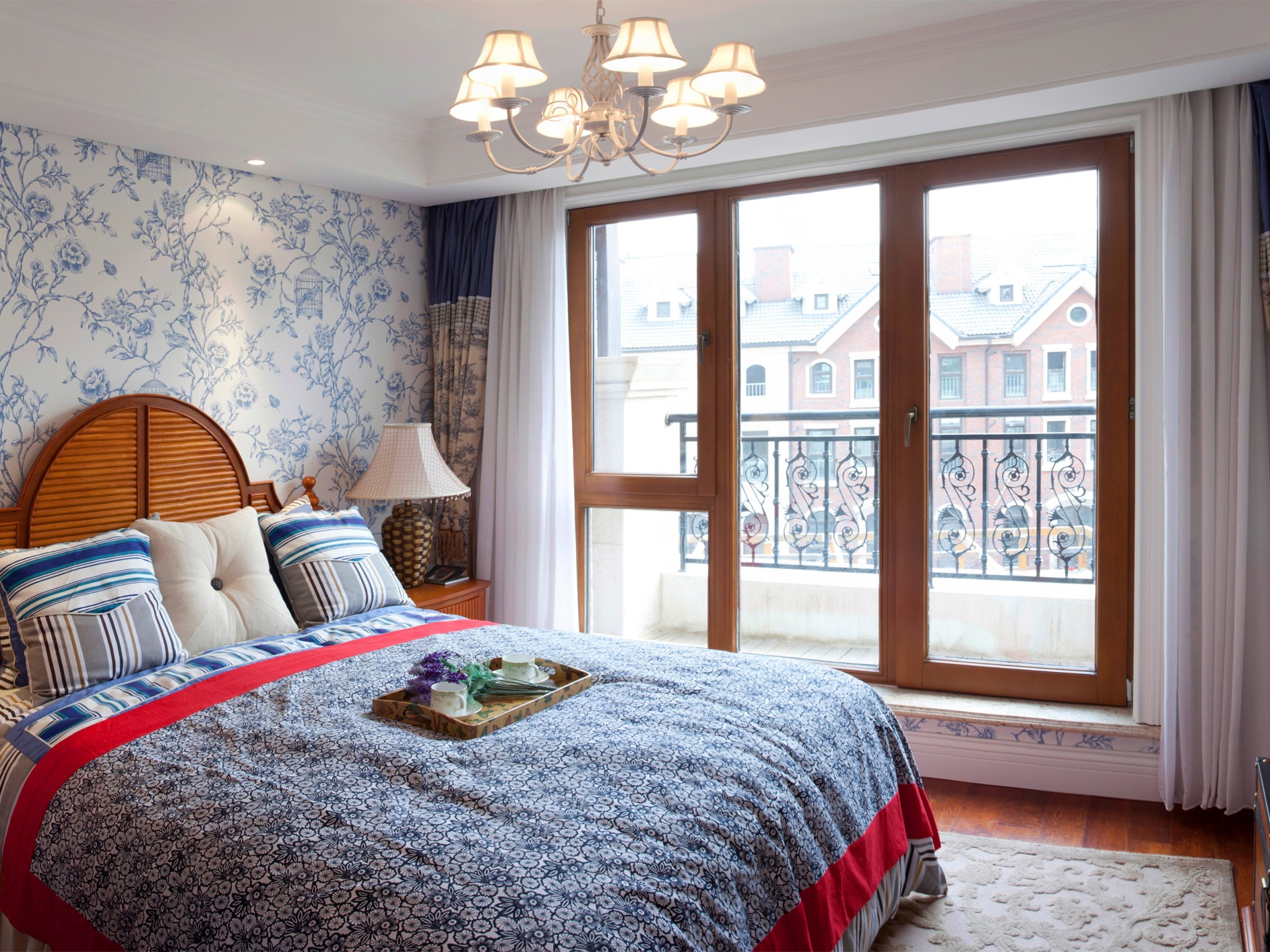 鋁木復合門窗J102系列