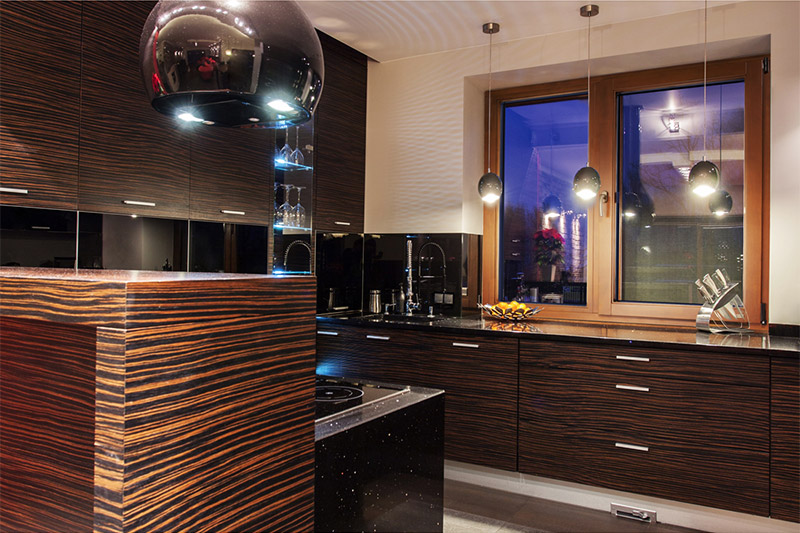 鋁包木門窗實(shí)拍