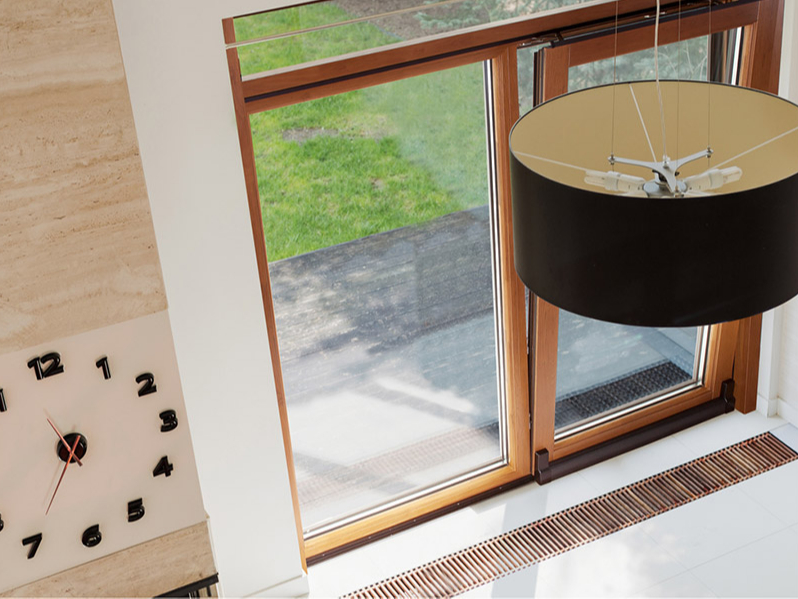 鋁包木側滑門J88系列